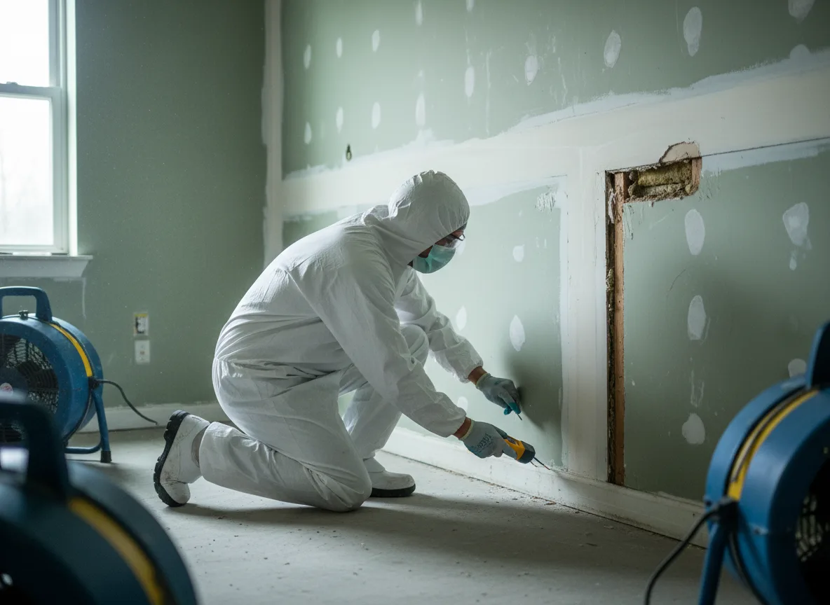 Water Damage Restoration company in Zeeland, MI